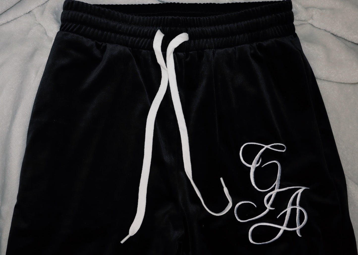 Black Royal Pants