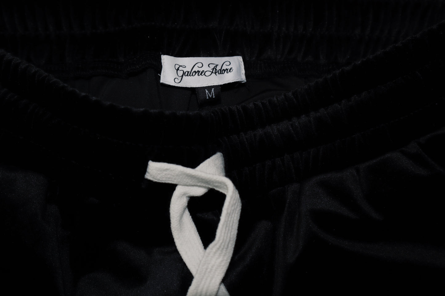 Black Royal Pants