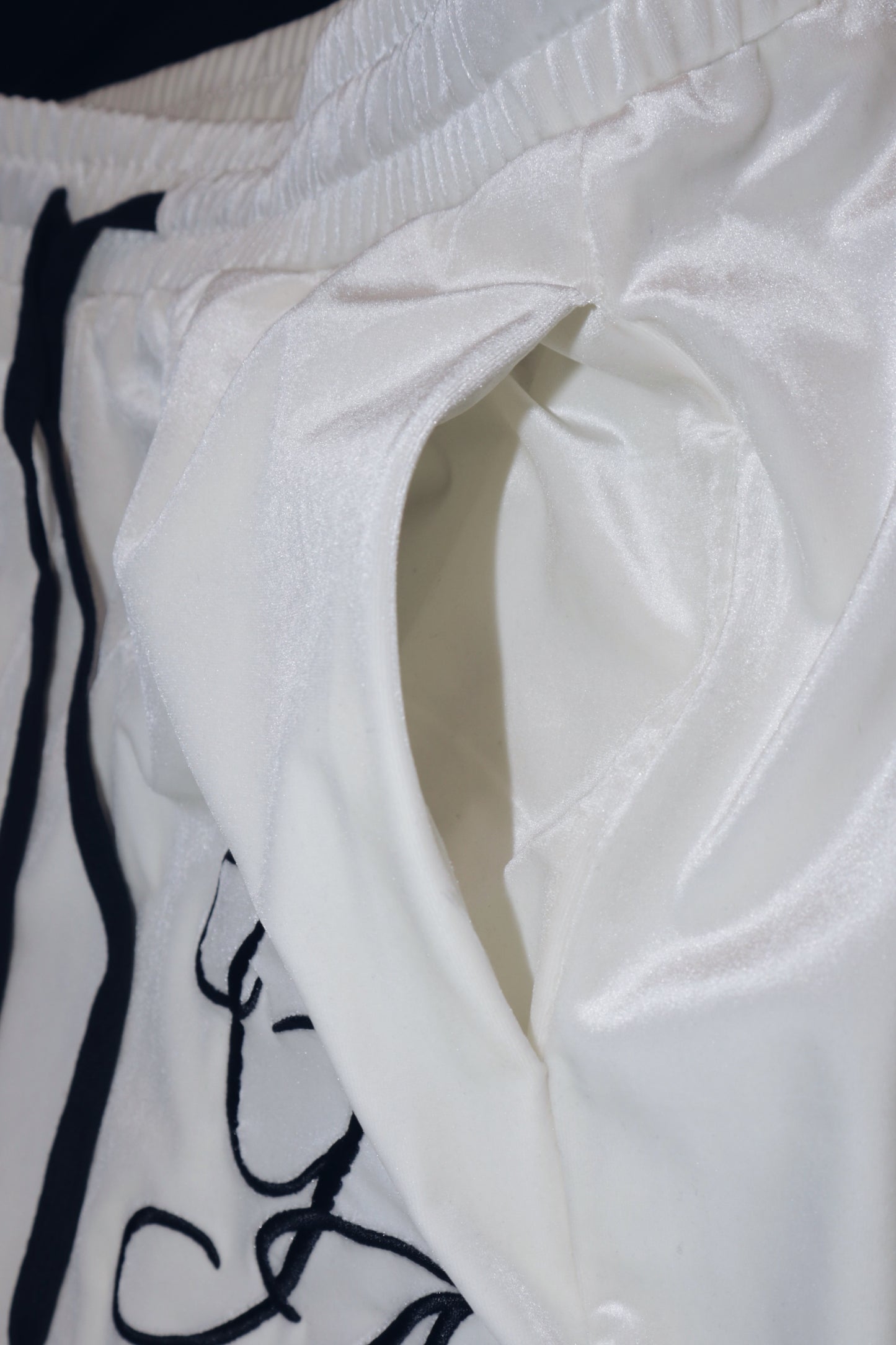 White Royal Pants