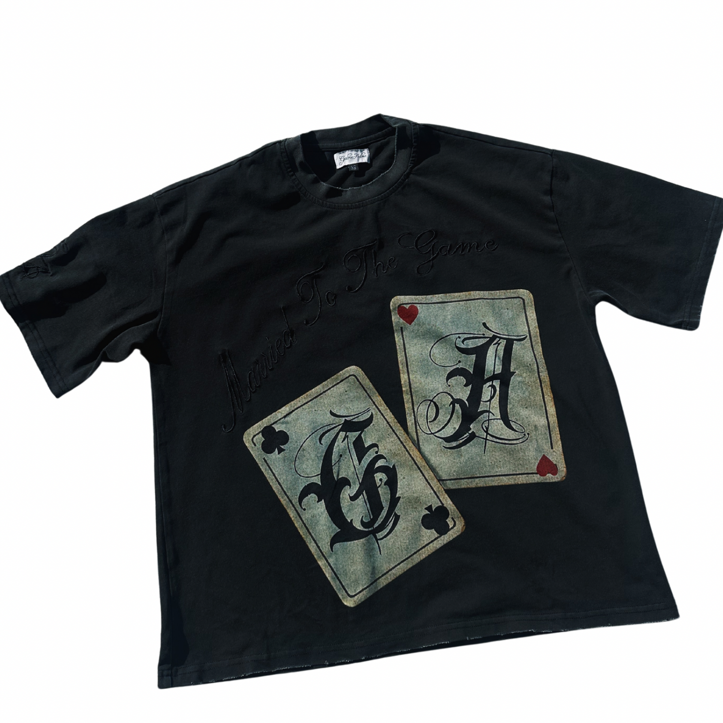 Married To The Game Vintage Tee