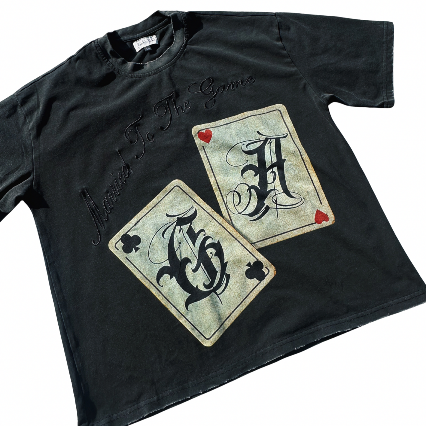 Married To The Game Vintage Tee