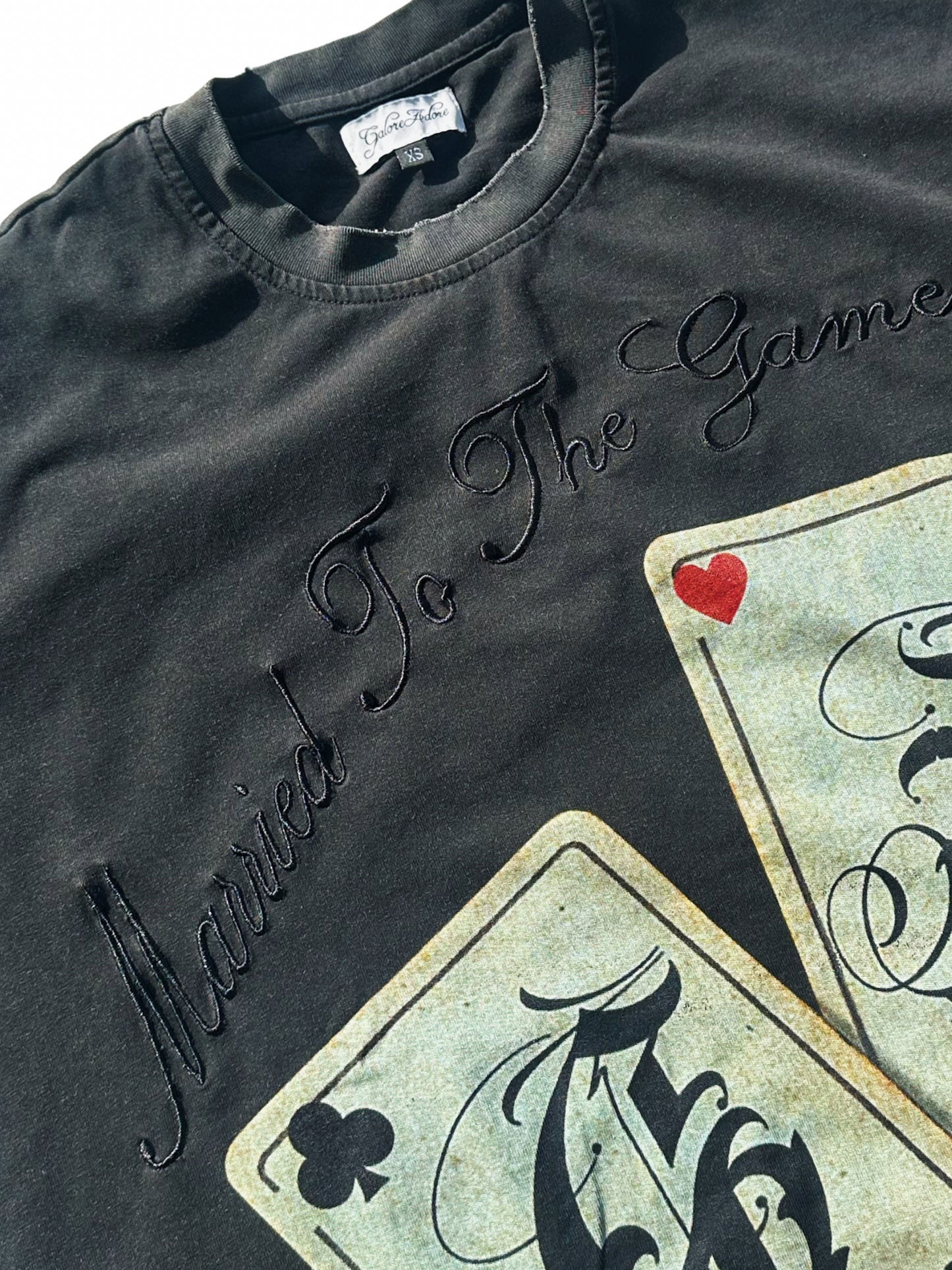 Married To The Game Vintage Tee
