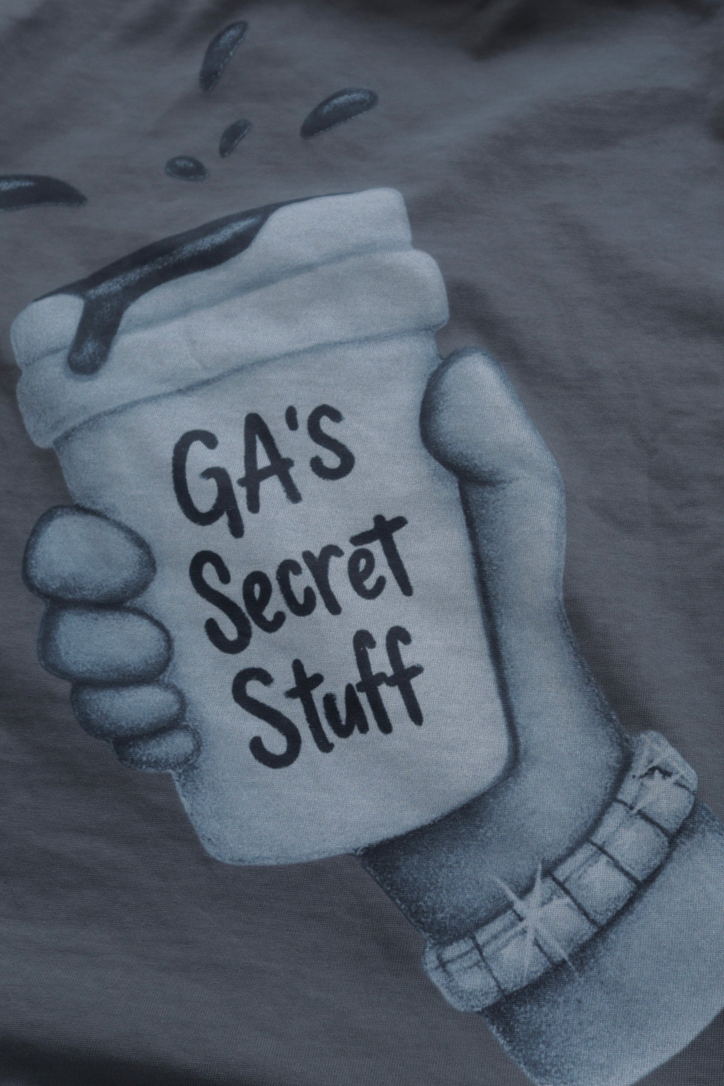 GA’s SECRET STUFF TEE
