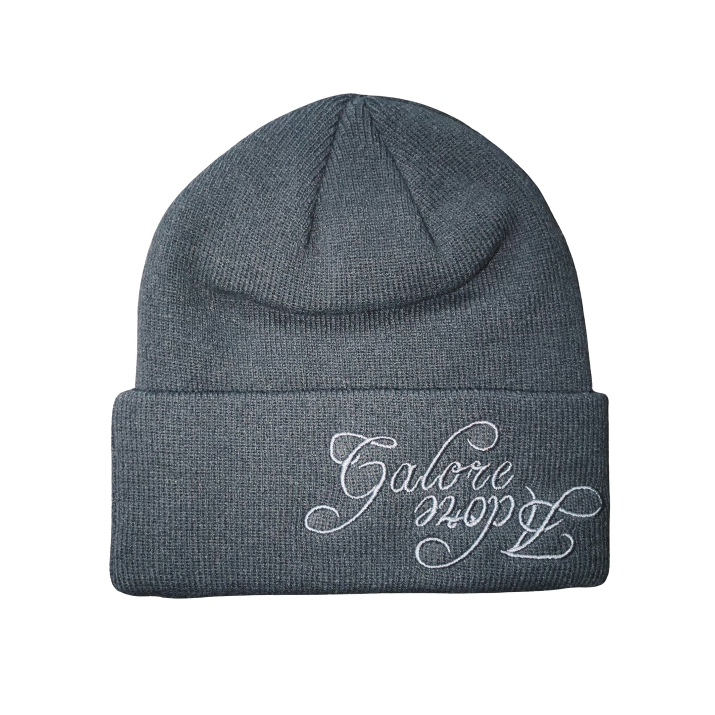 GA GRAY BEANIE