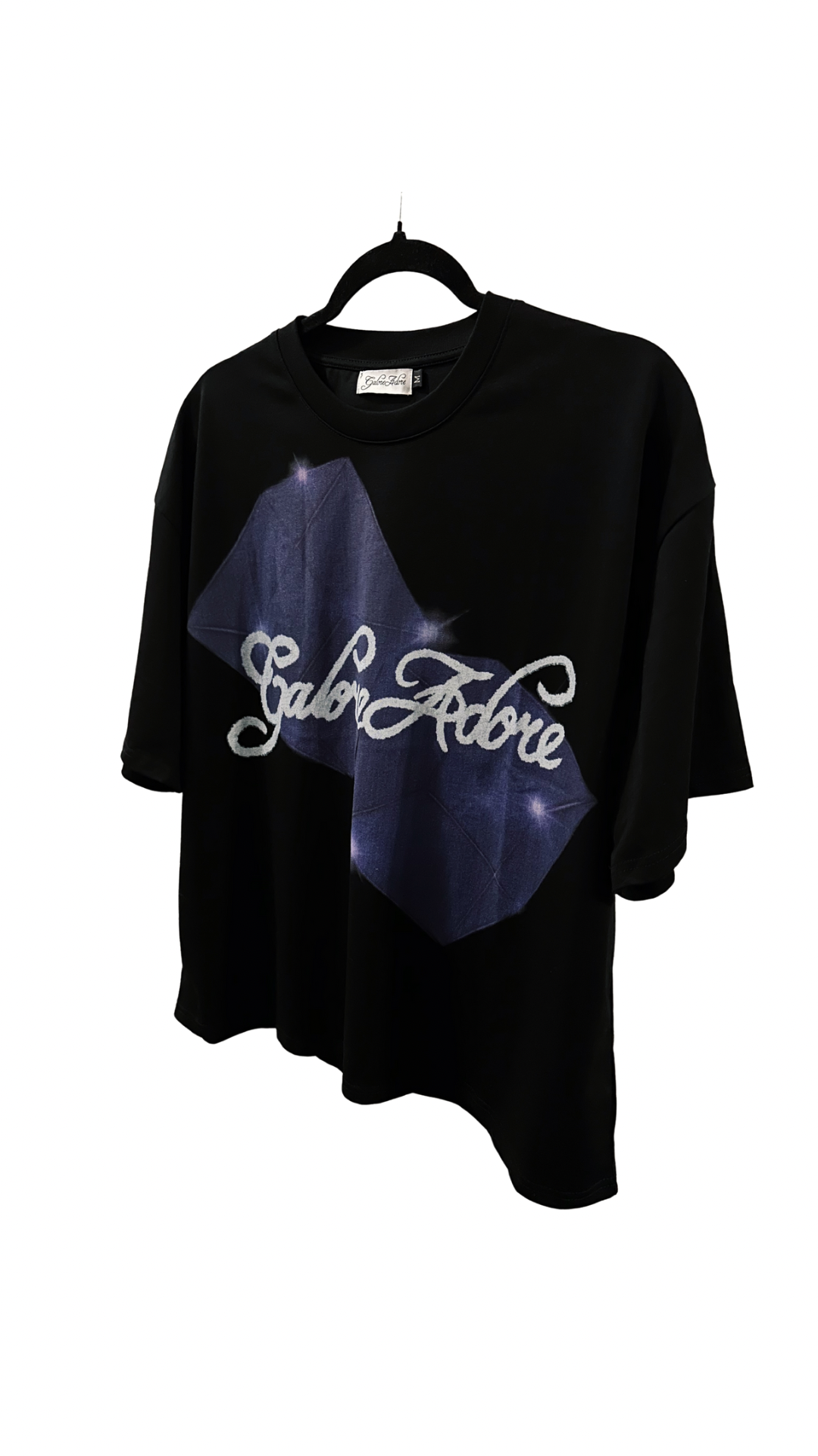 Purple Diced Tee