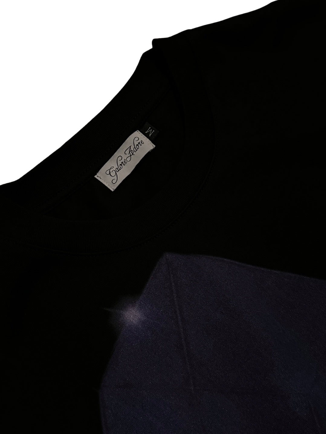 Purple Diced Tee